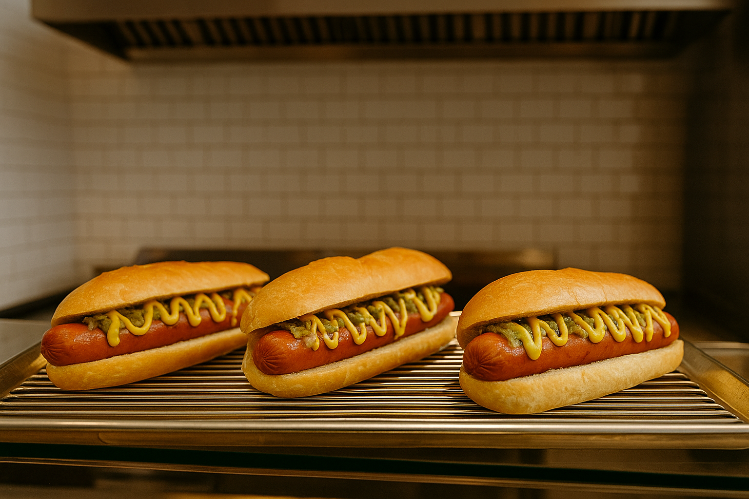 Hotdog Menü